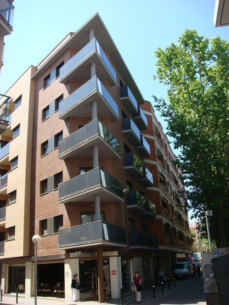 Hotel L'Hort à Lloret de Mar Extérieur photo