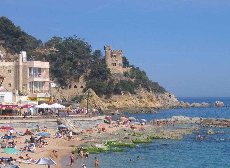 Hotel L'Hort à Lloret de Mar Extérieur photo